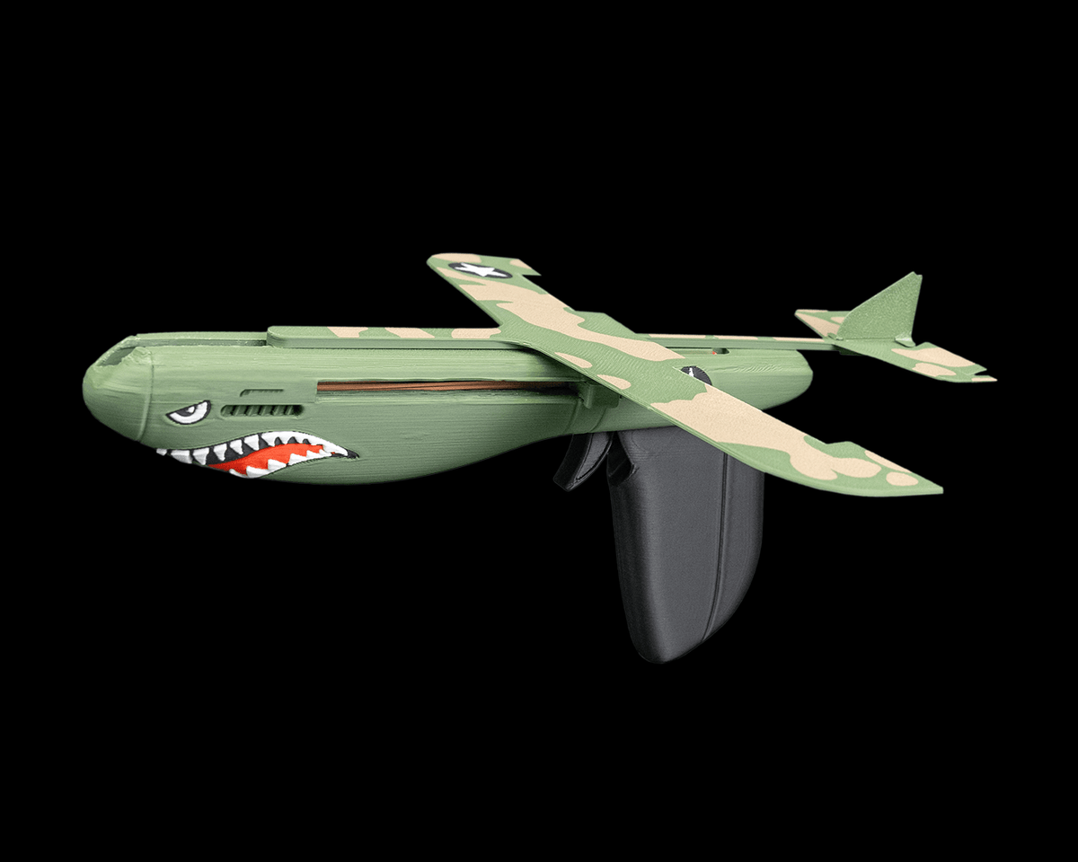 4133 - War Dog - Glider Plane