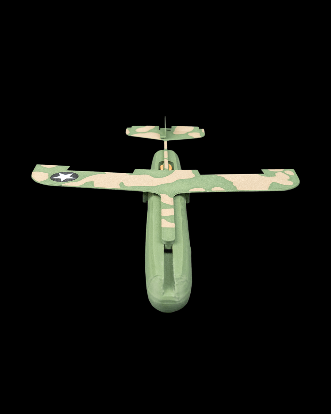 4133 - War Dog - Glider Plane