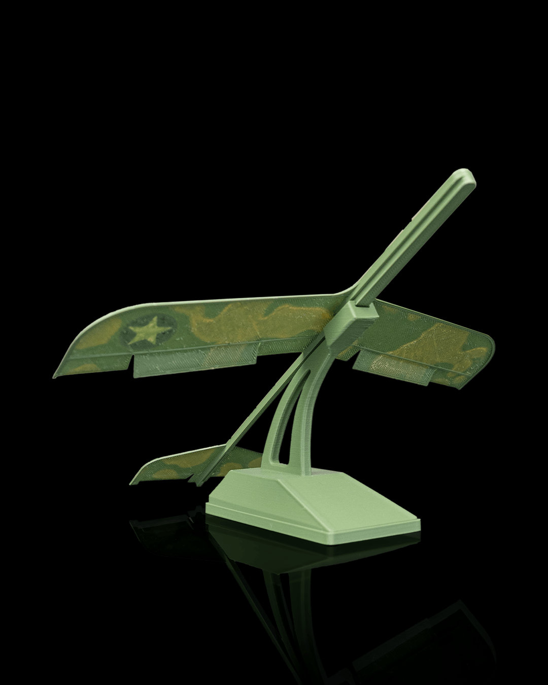 4133 - War Dog - Glider Plane