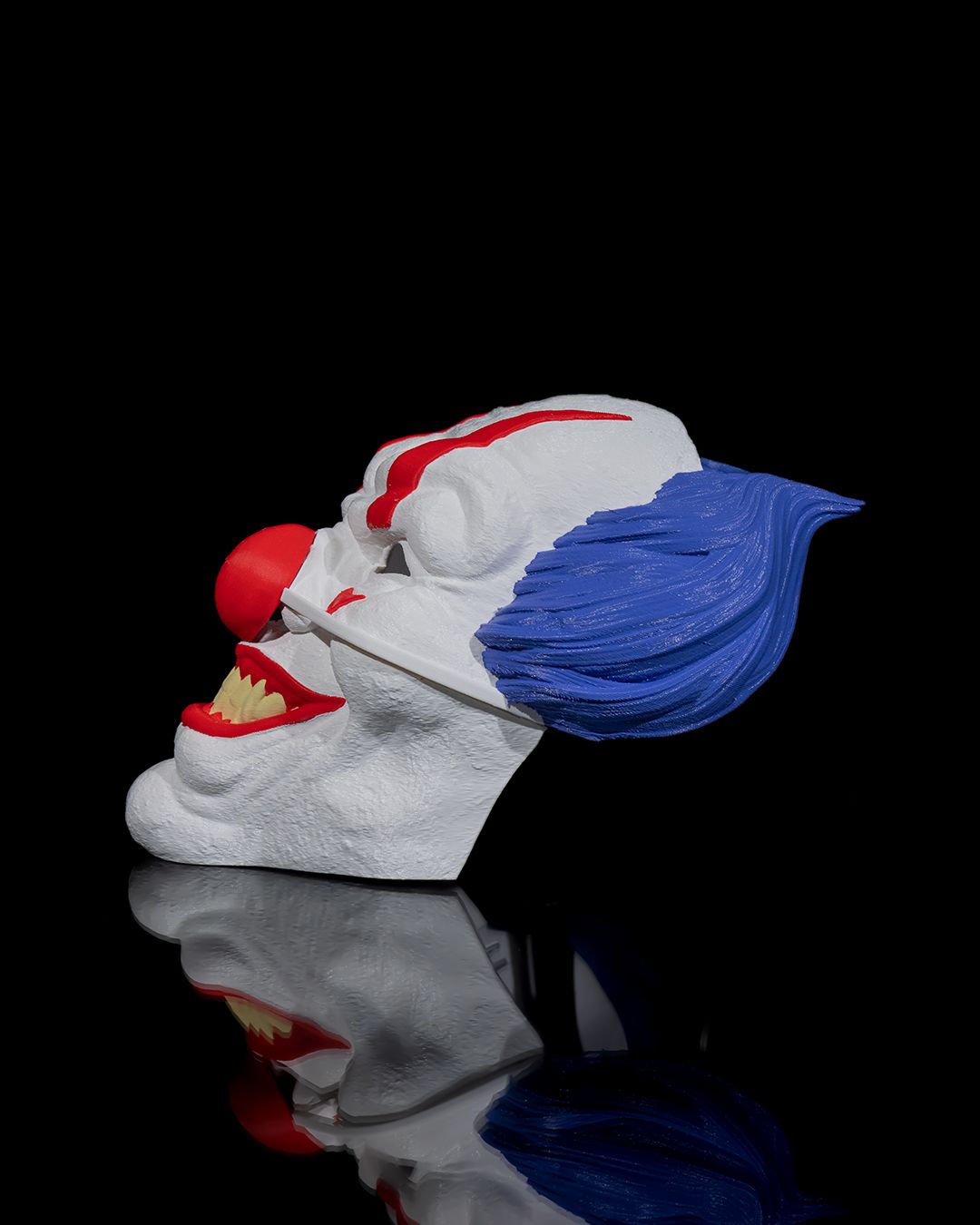 1458 - Wearable Evil Clown Mask