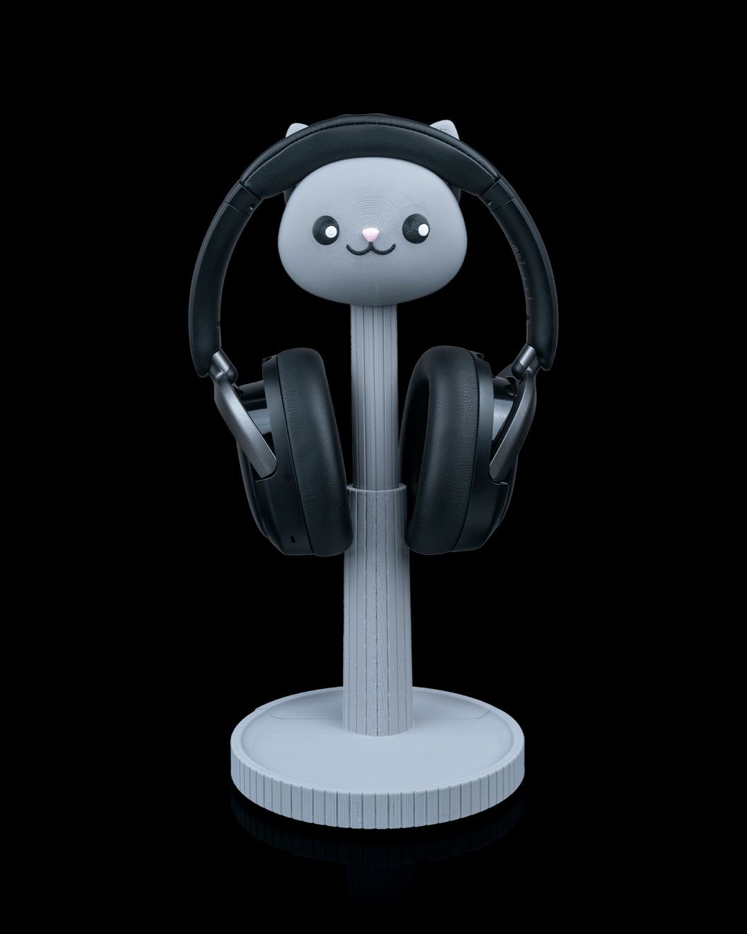 3965 - Whiskers - Headset Holder