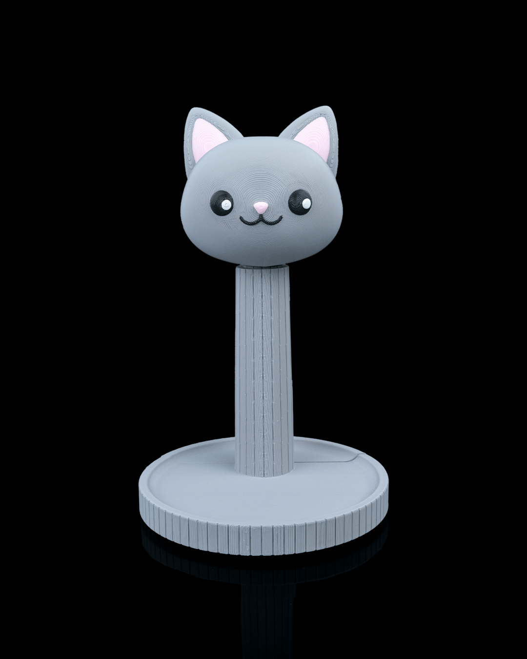 3965 - Whiskers - Headset Holder