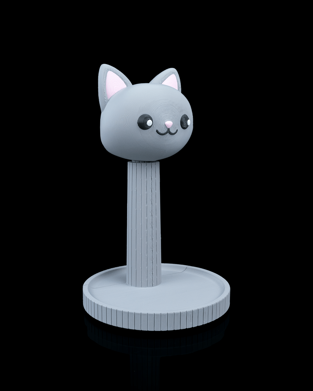 3965 - Whiskers - Headset Holder