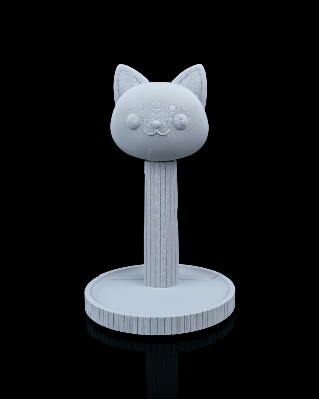 3965 - Whiskers - Headset Holder