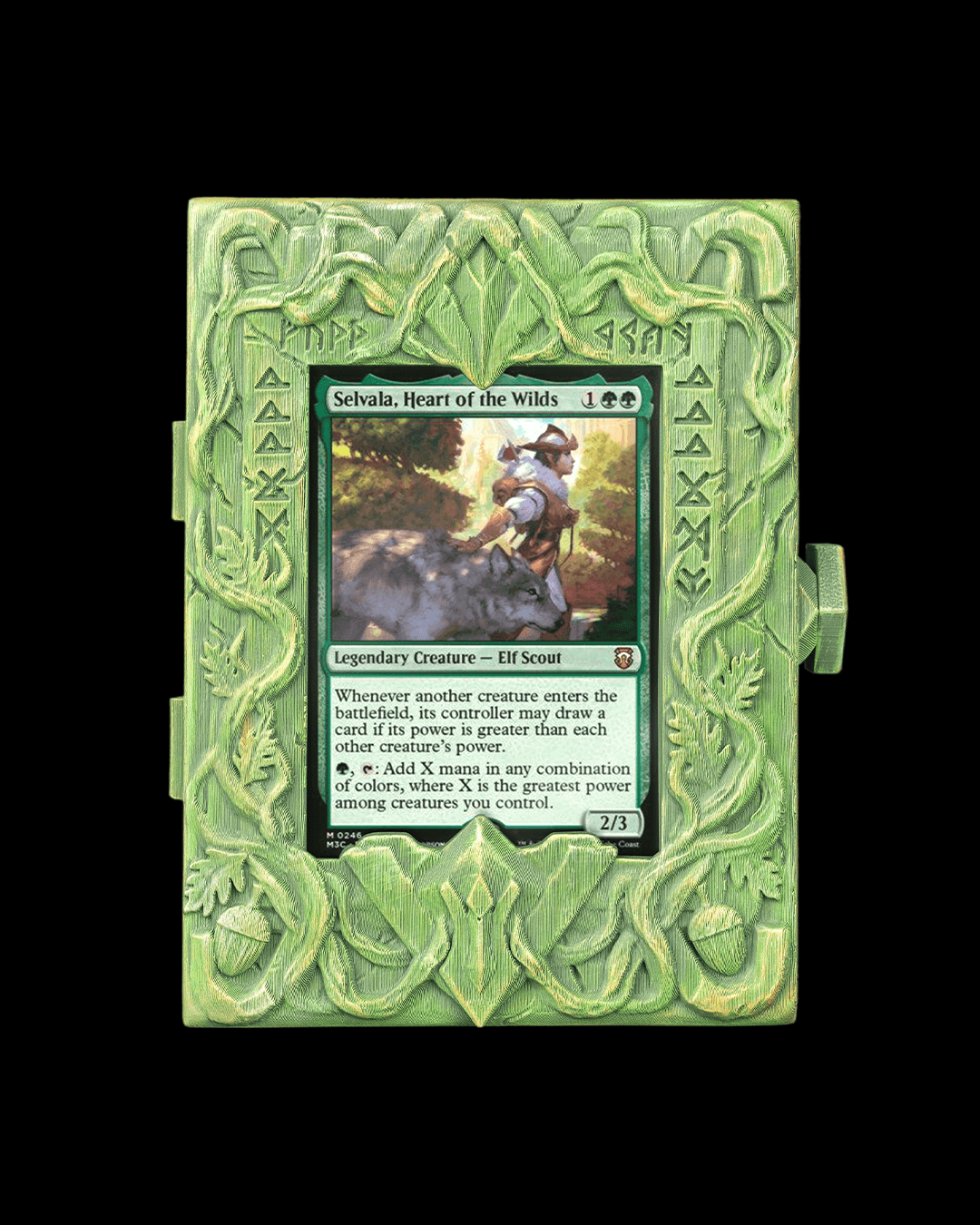 4079 - Wildroot - Deck Box