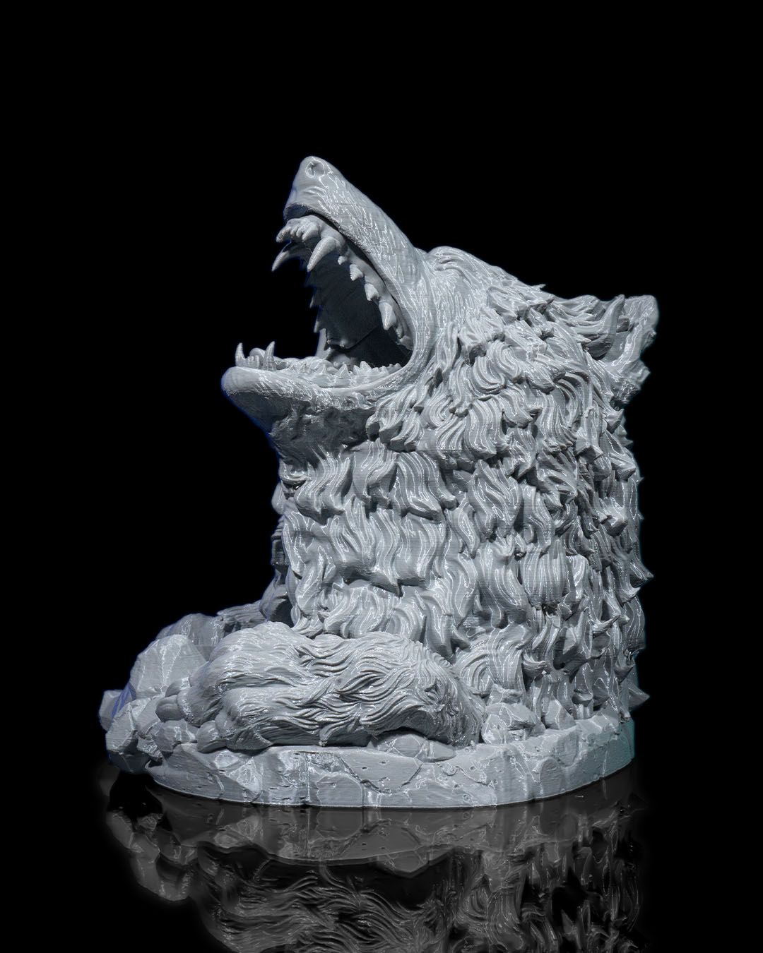 1739 - Wolf Bite Dice Tower
