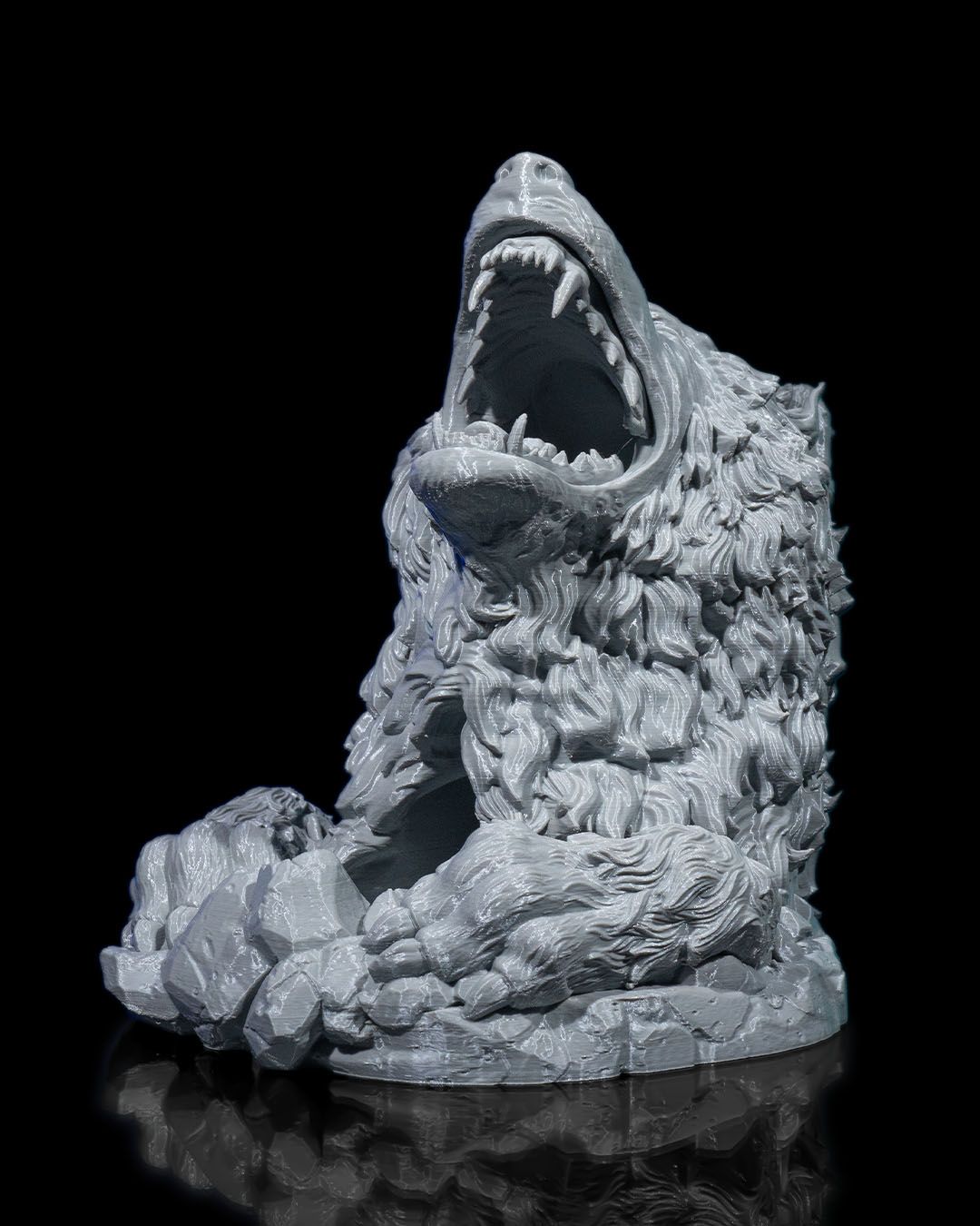 1739 - Wolf Bite Dice Tower
