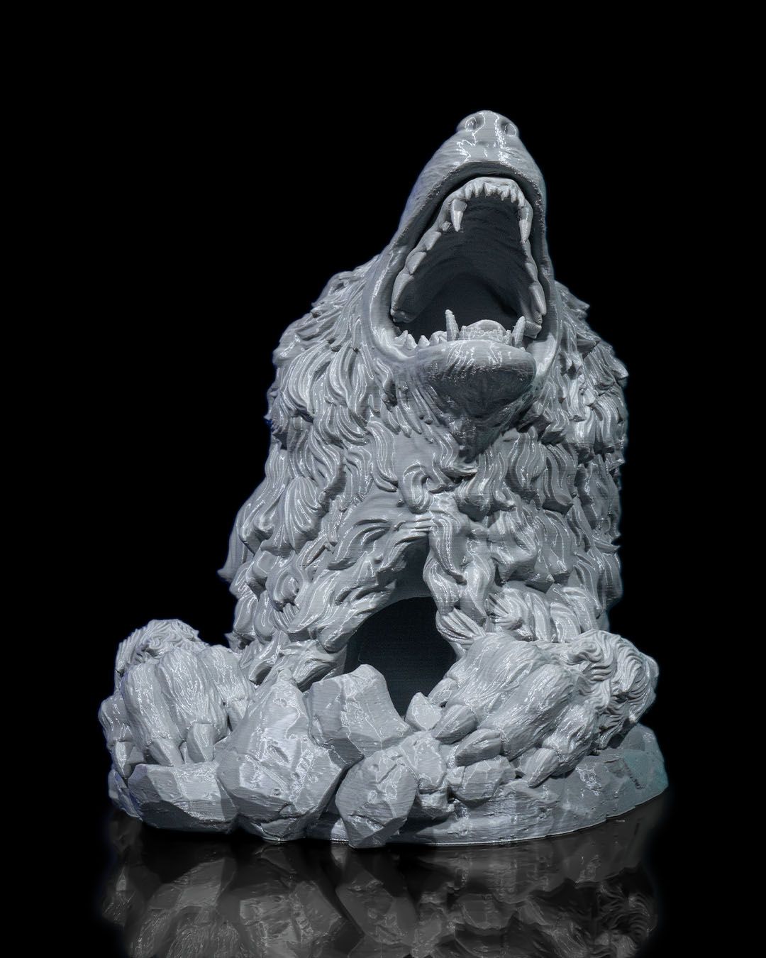 1739 - Wolf Bite Dice Tower