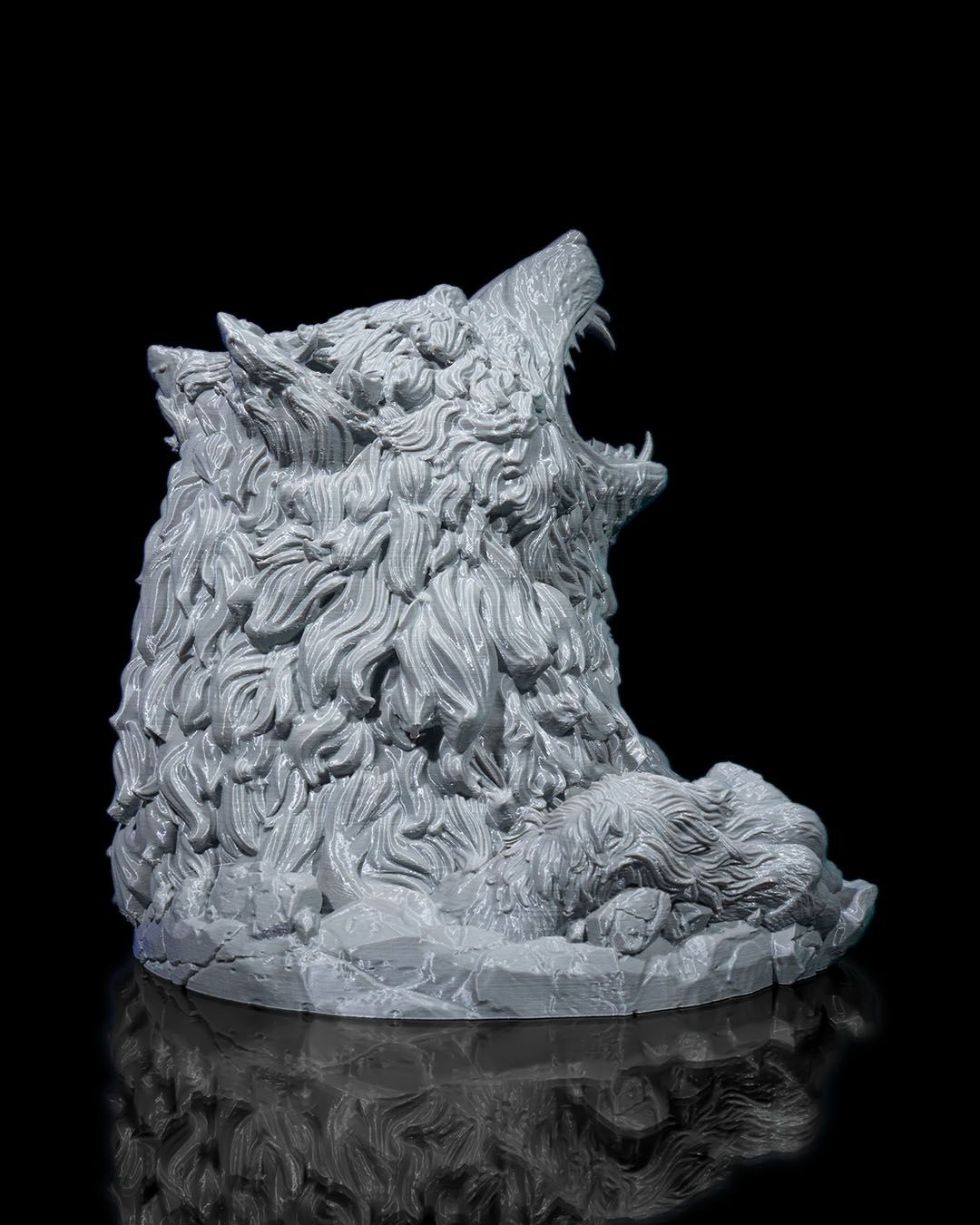 1739 - Wolf Bite Dice Tower