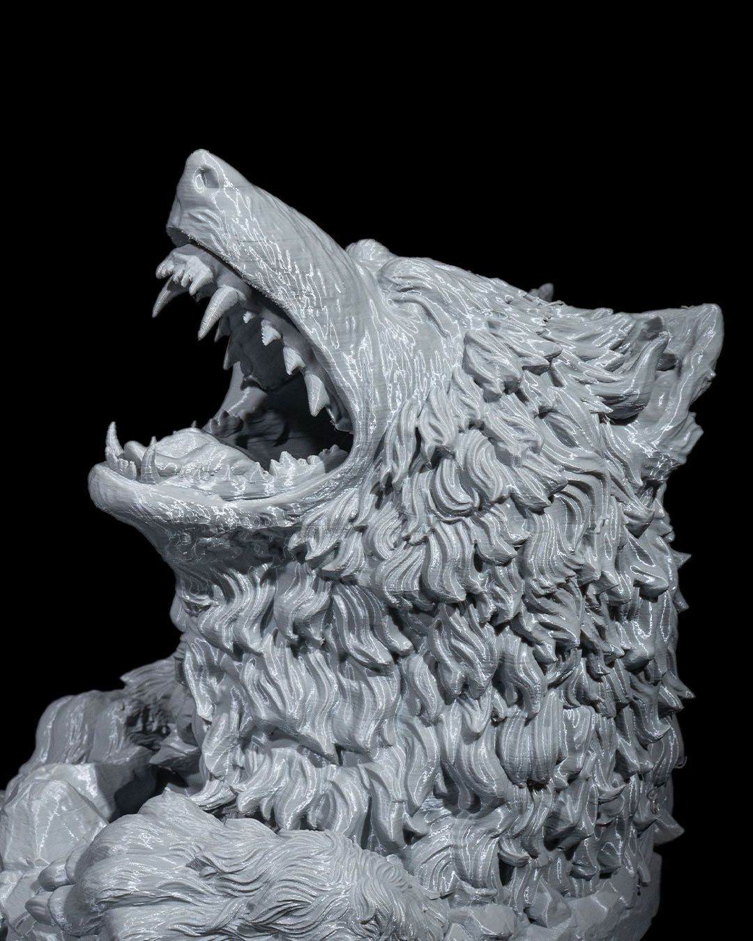 1739 - Wolf Bite Dice Tower