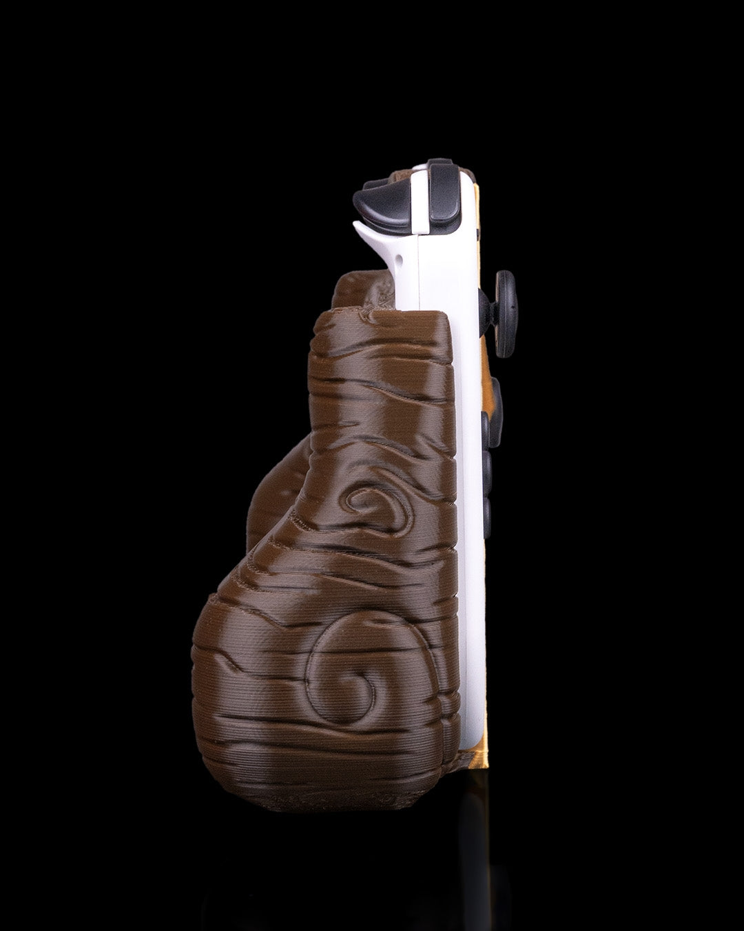 2757 - Wooden Relic Dual Controller Grip