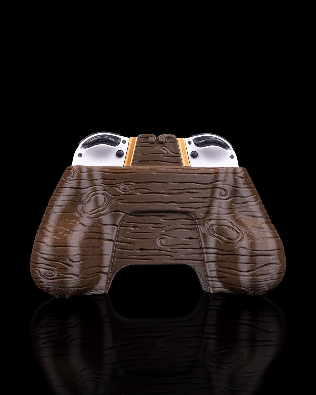 2757 - Wooden Relic Dual Controller Grip