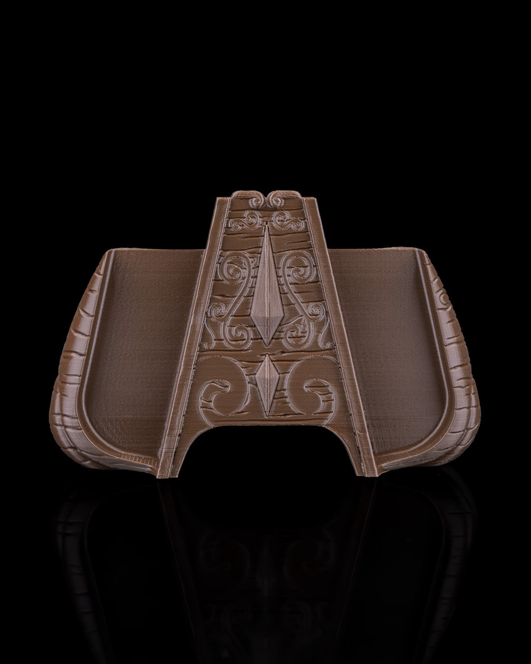 2757 - Wooden Relic Dual Controller Grip