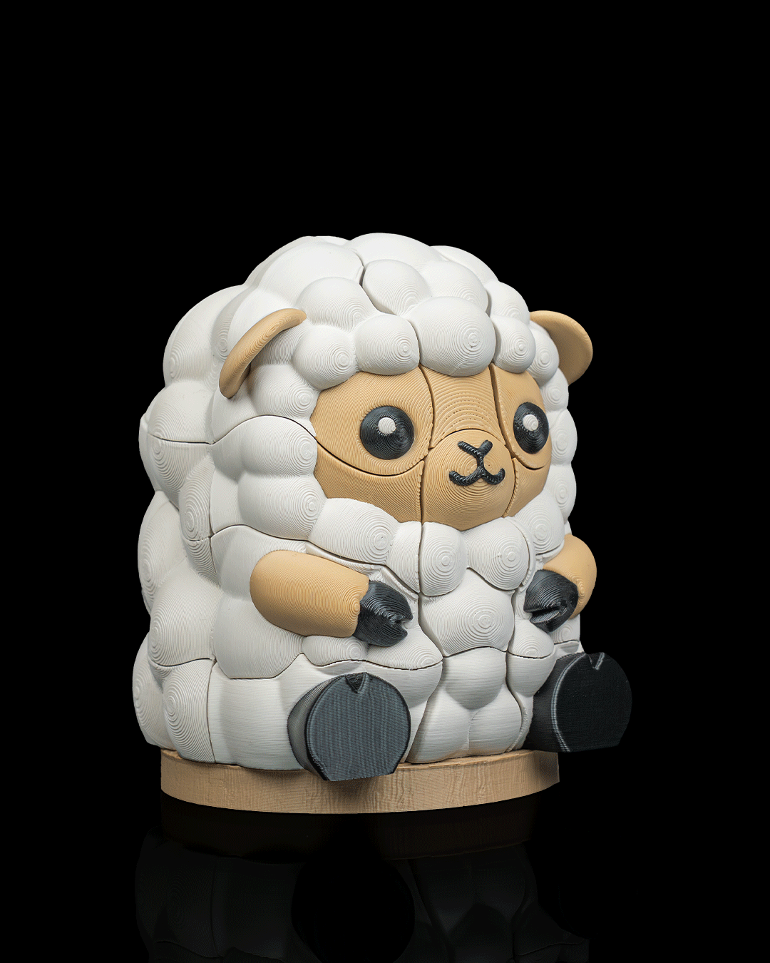 4070 - Wooly Build