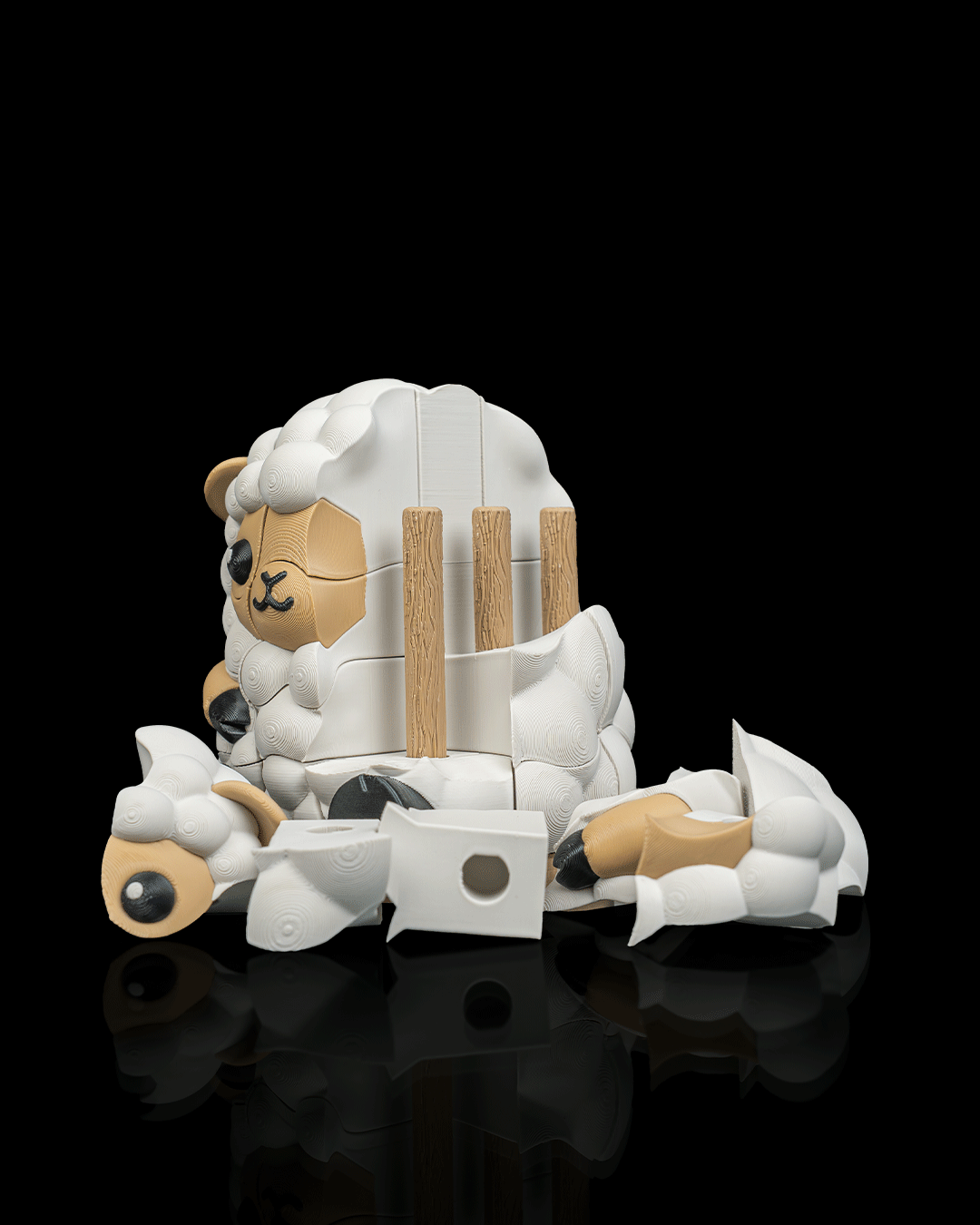 4070 - Wooly Build