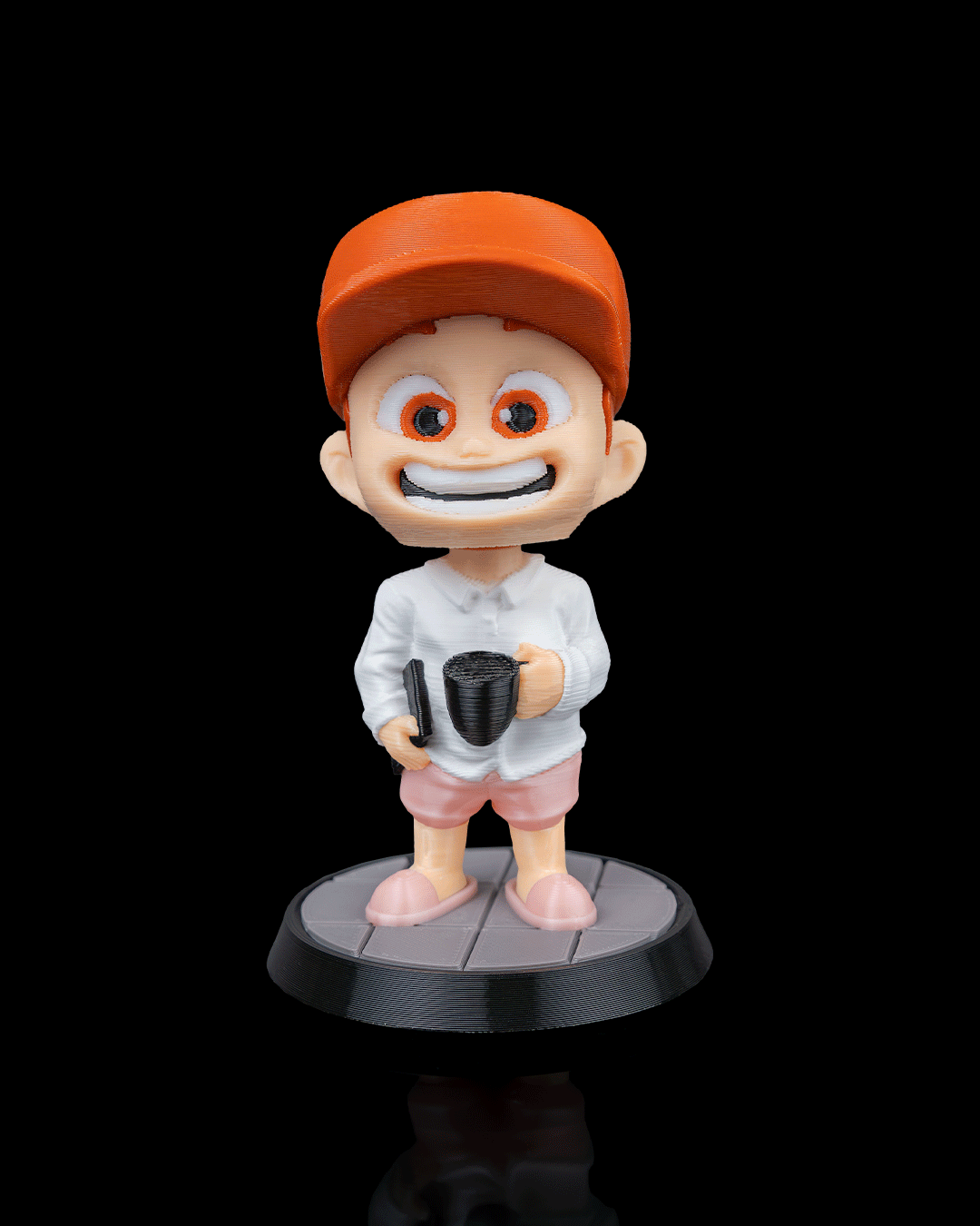 3795 - MiniMe: Work From Home - Male