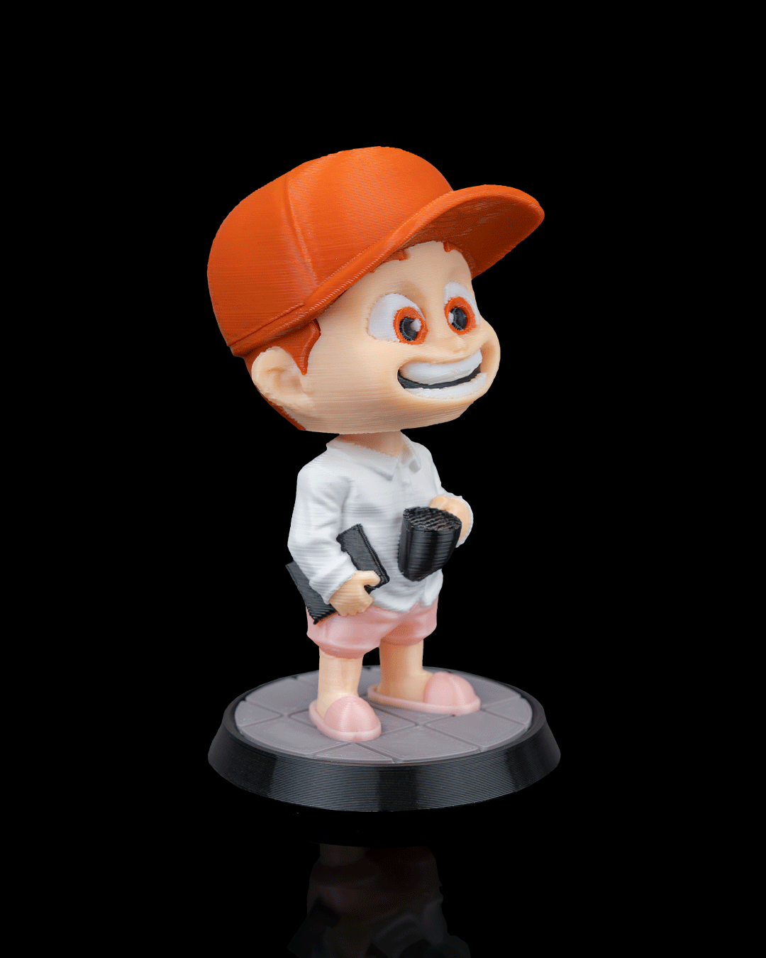 3795 - MiniMe: Work From Home - Male