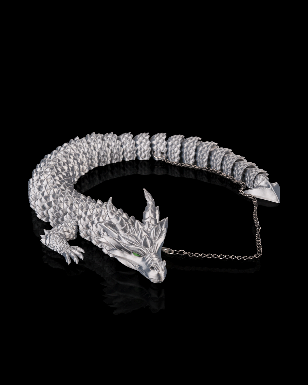 3455 - Wyrm Embrace - Necklace