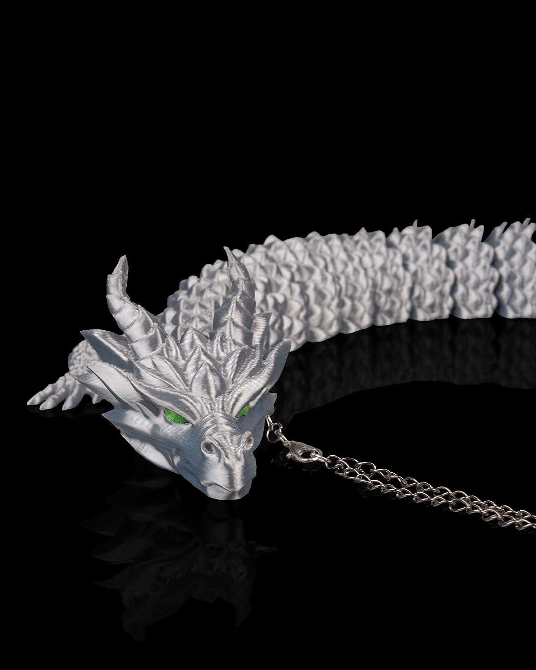 3455 - Wyrm Embrace - Necklace