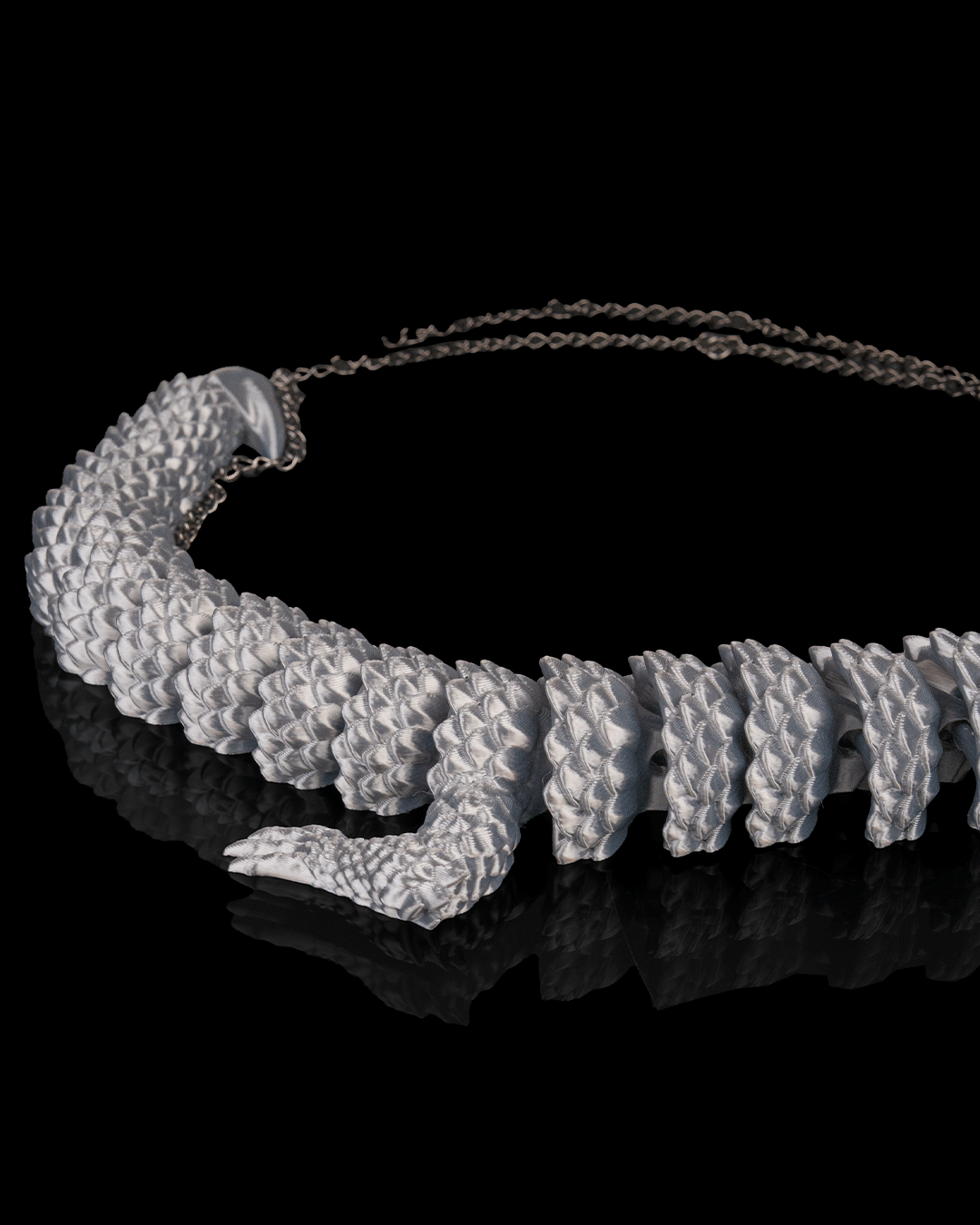 3455 - Wyrm Embrace - Necklace
