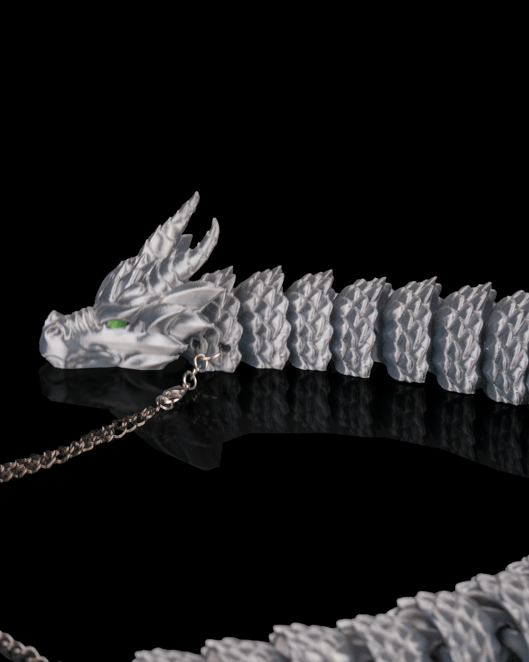 3455 - Wyrm Embrace - Necklace