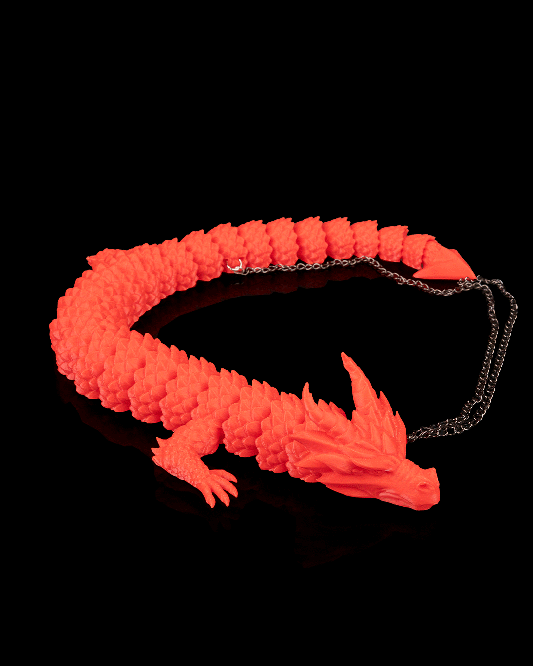 3455 - Wyrm Embrace - Necklace