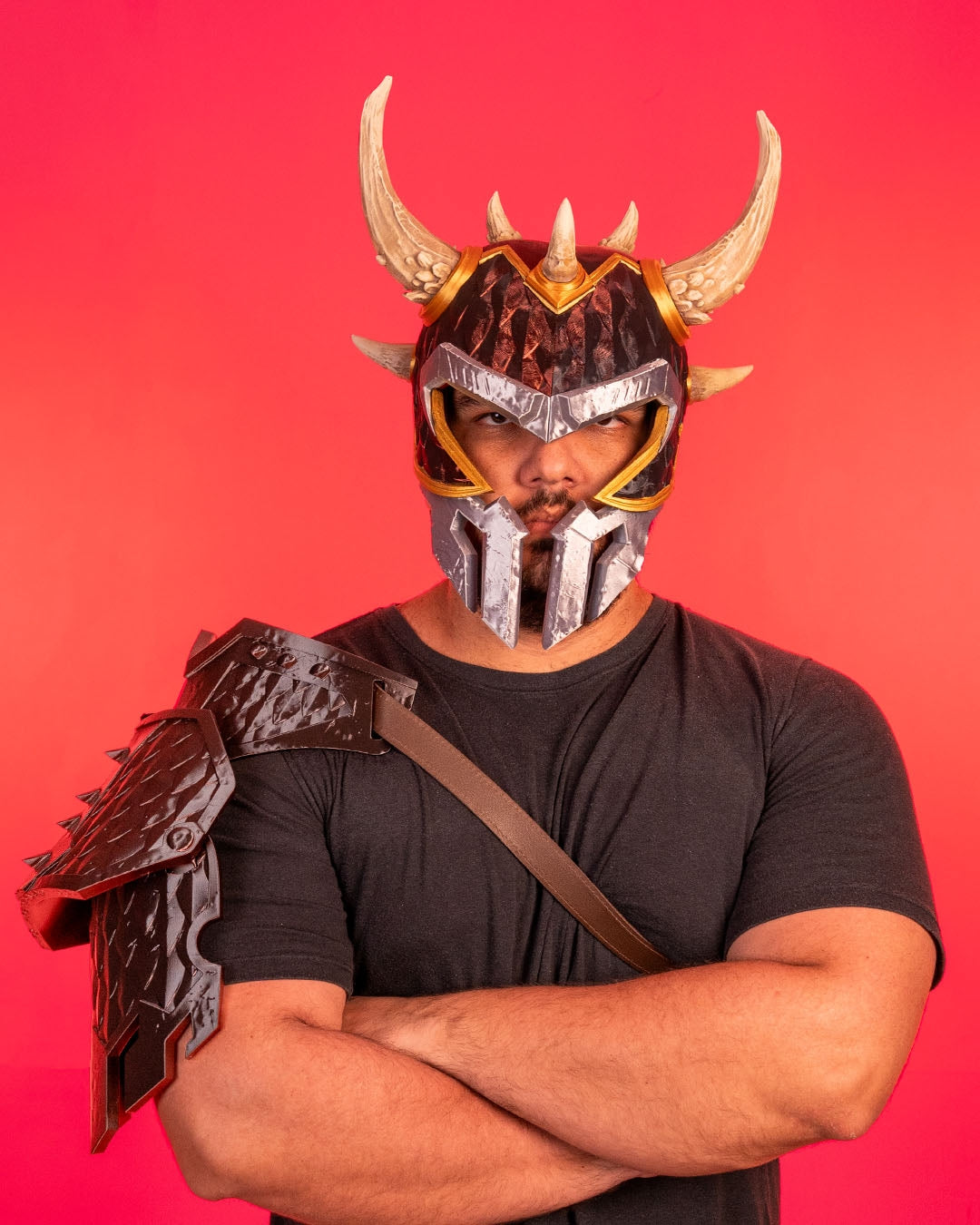 3560 - Wyrmbane Helmet