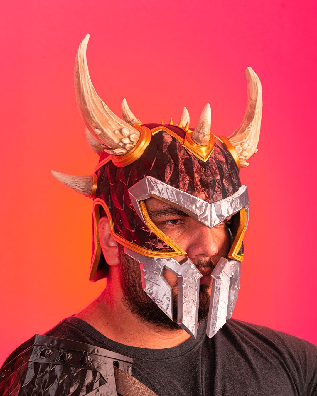 3560 - Wyrmbane Helmet