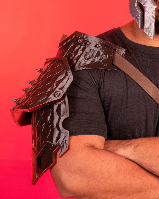 3554 - Wyrmbane Shoulder Pad