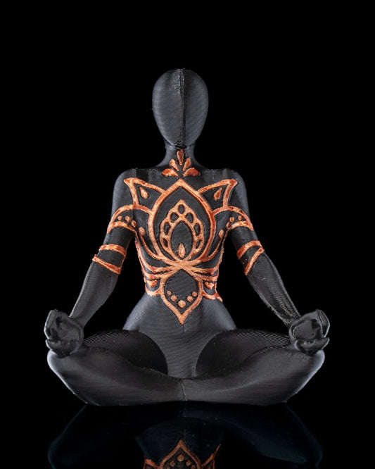 1344B - Yogi Sequence - Sukhasana