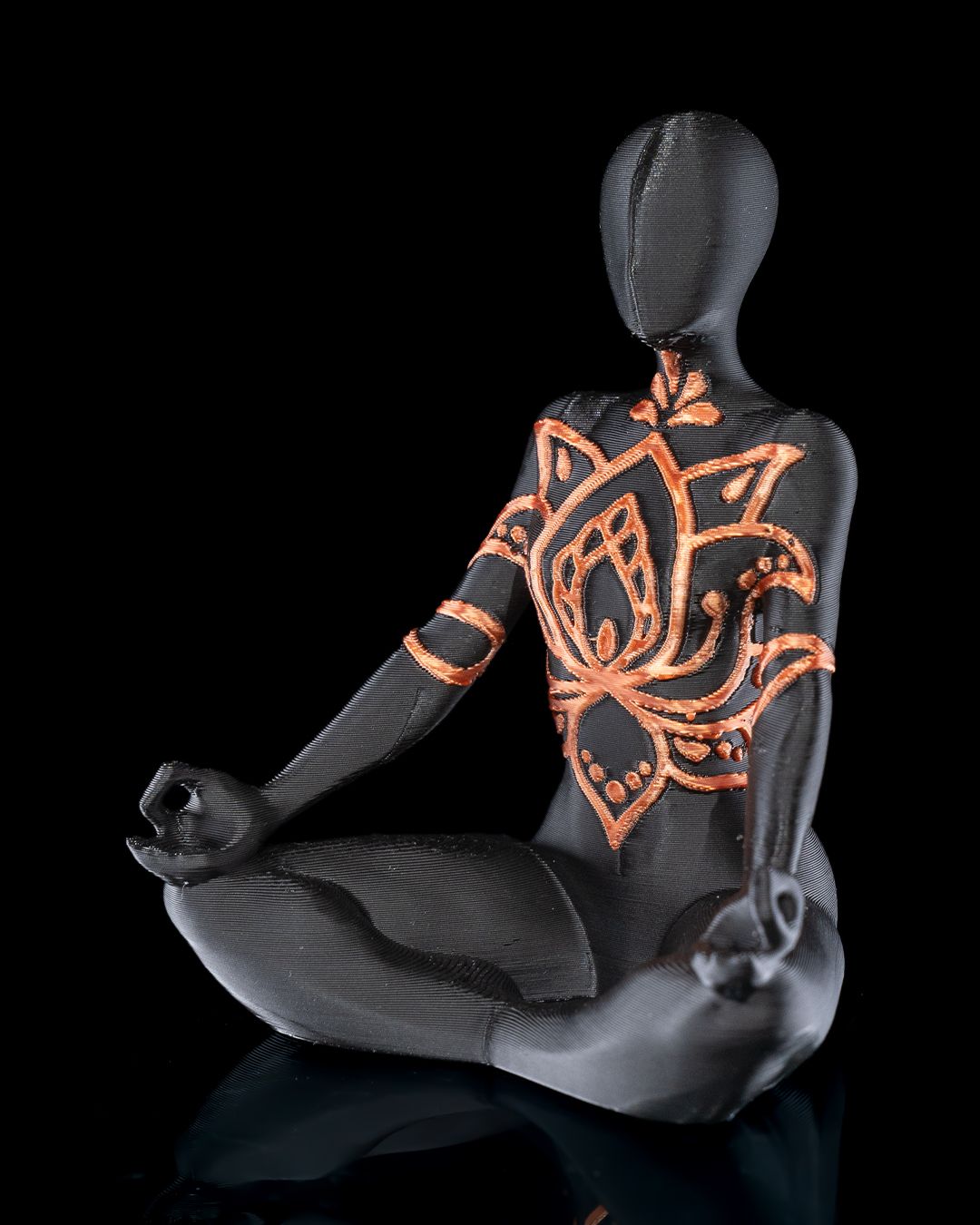 1344B - Yogi Sequence - Sukhasana