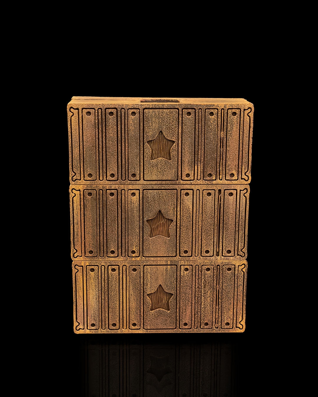 2559 - Zig Zag Pencil Box