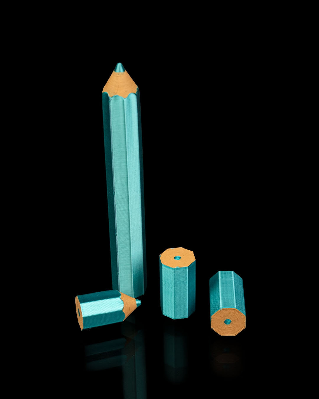 2559 - Zig Zag Pencil Box