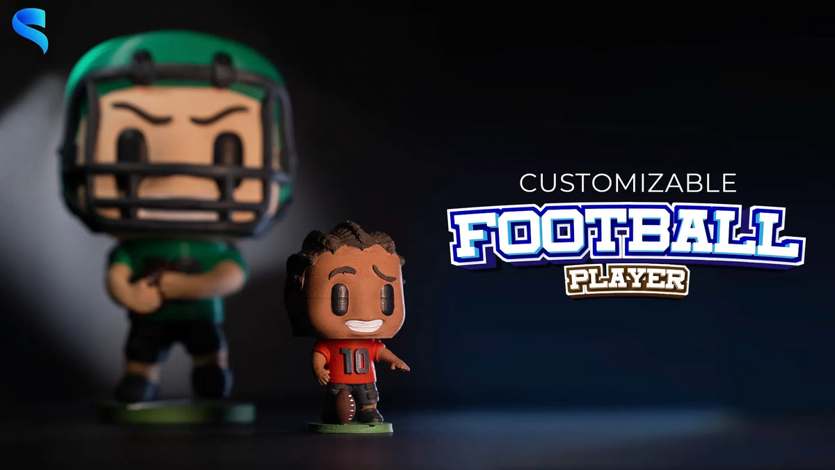 0283 - Customizable Football Player