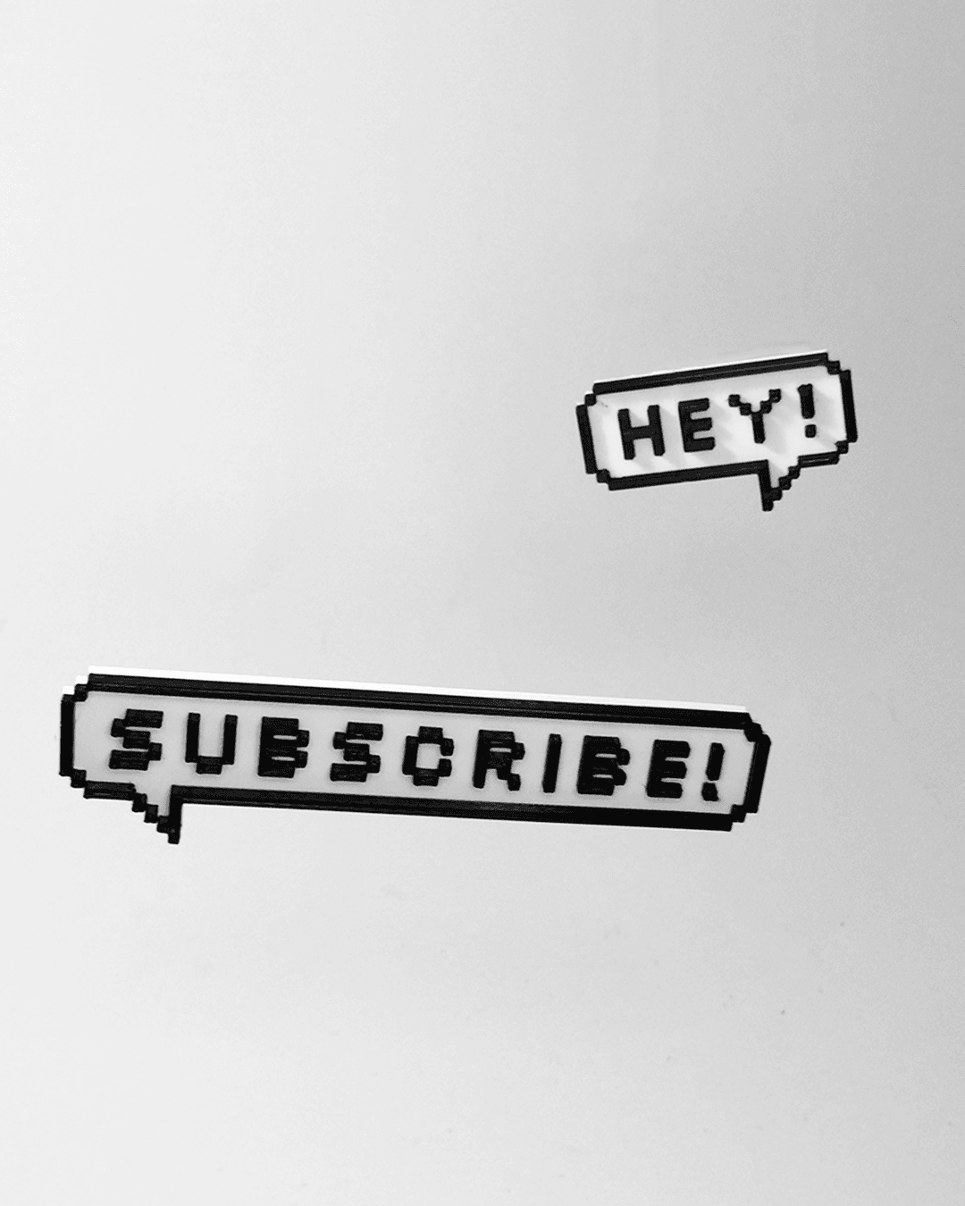 0193 - Customizable 8-Bit Speech Bubble