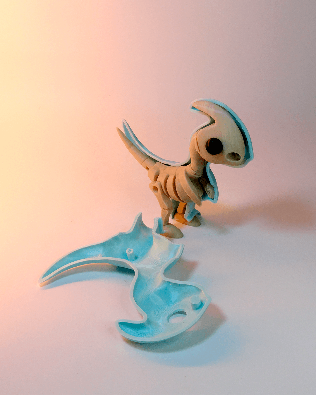 0041 - Dino Skeleton Puzzle