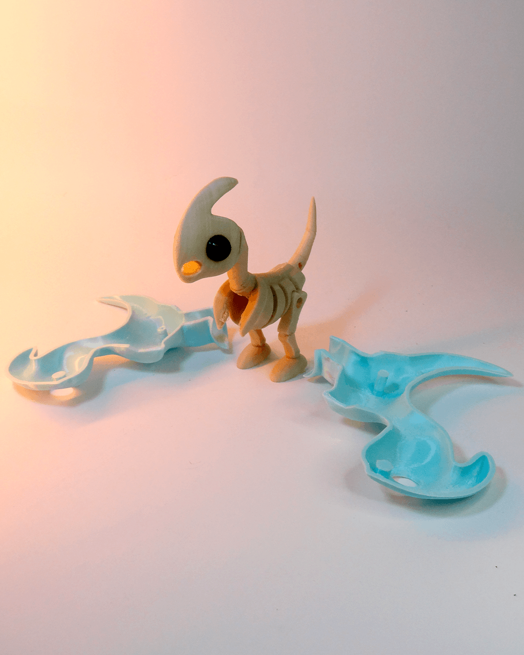 0041 - Dino Skeleton Puzzle