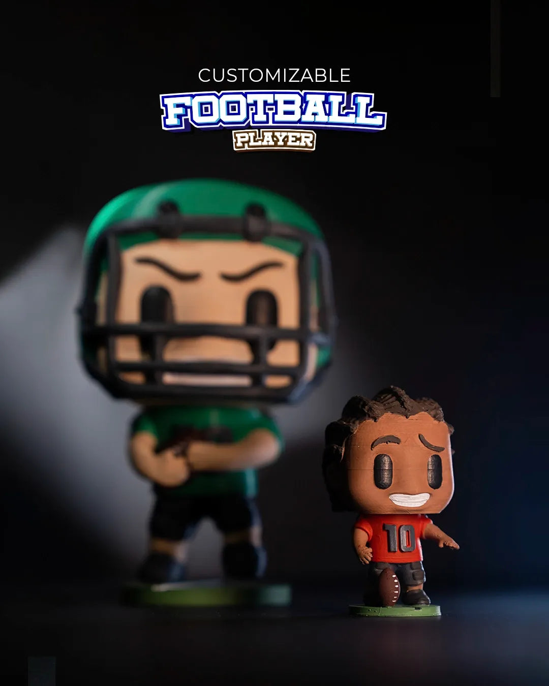 0283 - Customizable Football Player