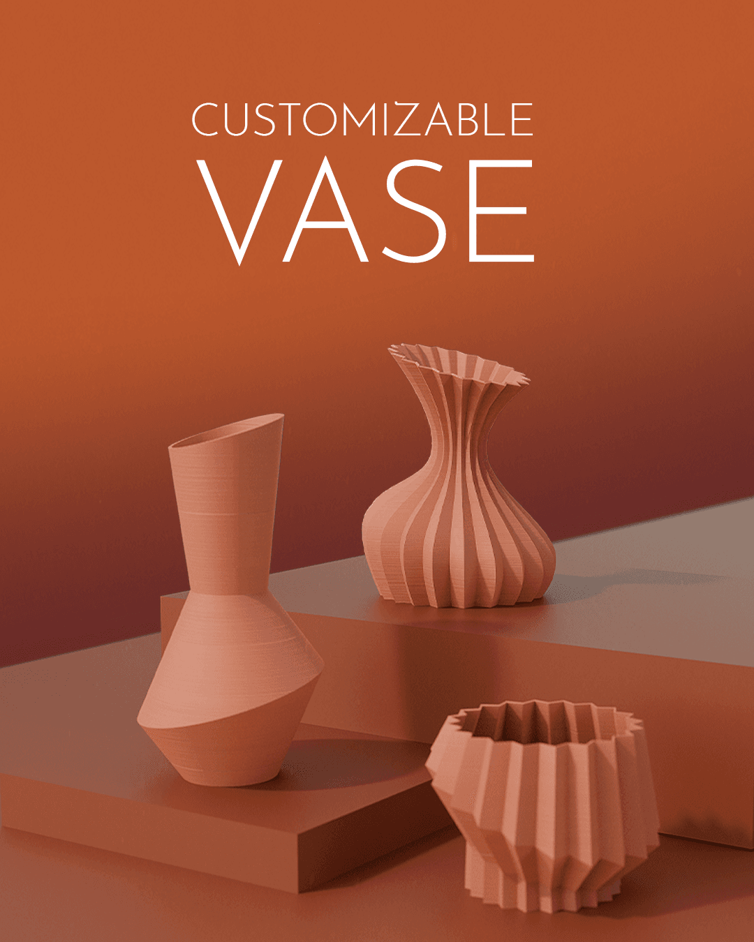 0204 - Customizable Vase