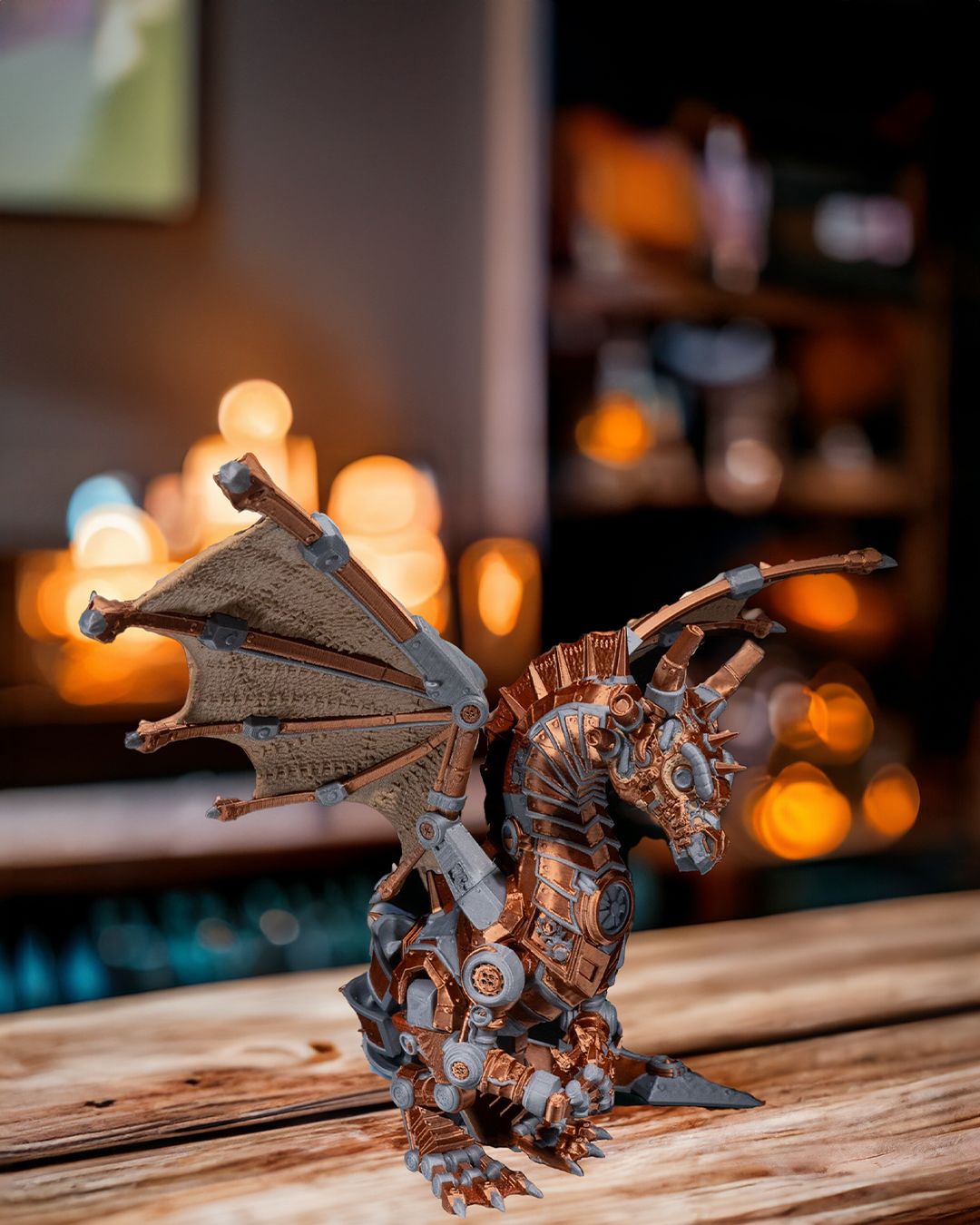 1702 - Epic Steampunk Dragon