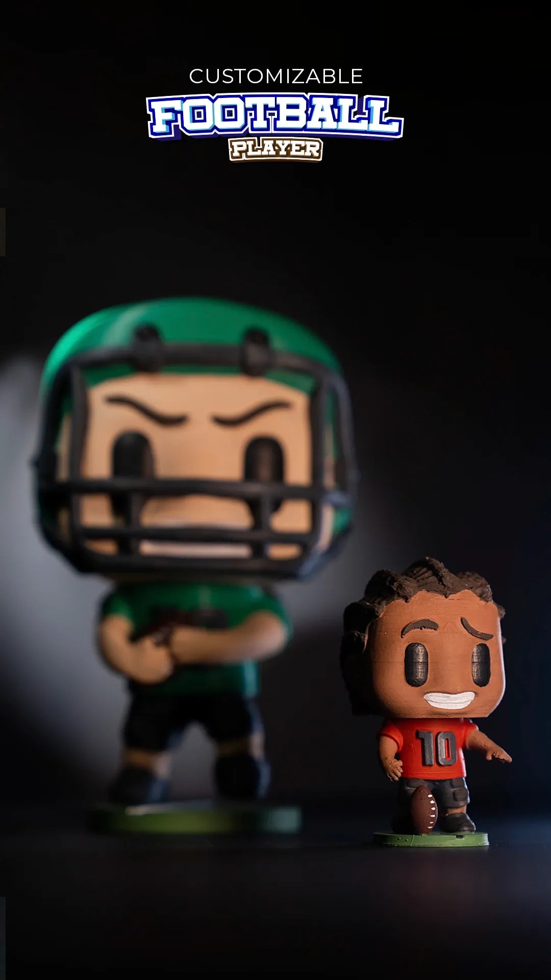 0283 - Customizable Football Player
